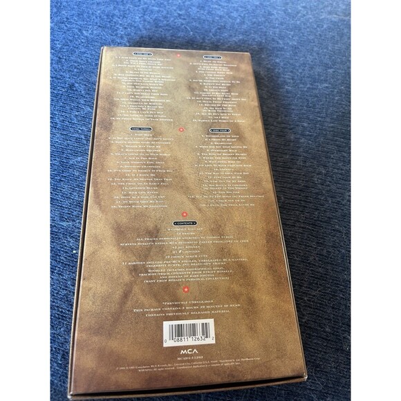 GEORGE STRAIT Strait Out of the Box 1995 - Picture 2 of 4